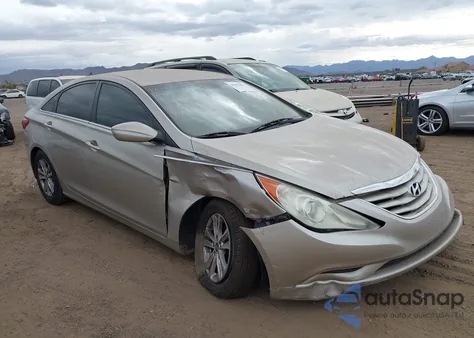 2011 Hyundai Sonata Gls z USA, uszkodzony, nr VIN 5NPEB4AC4BH087522
